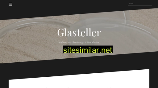 glasteller.ch alternative sites