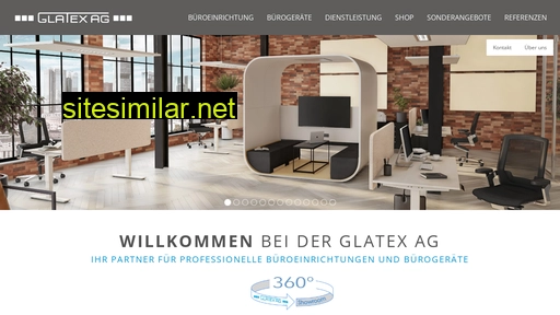 glatex.ch alternative sites