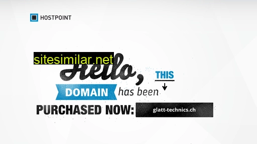 glatt-technics.ch alternative sites