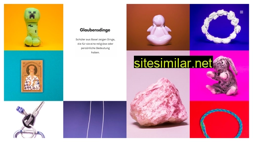 glaubensdinge.ch alternative sites