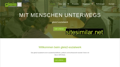 gleis2-sozialwerk.ch alternative sites