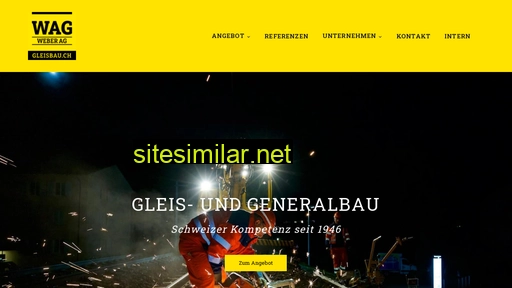 gleisbau.ch alternative sites