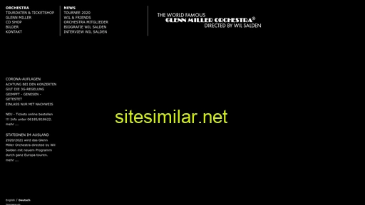 glenn-miller.ch alternative sites