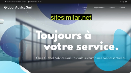 global-advice.ch alternative sites