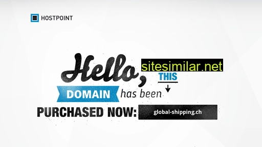 global-shipping.ch alternative sites