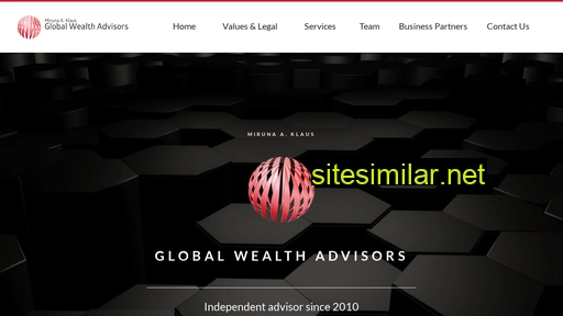 globaladvisor.ch alternative sites