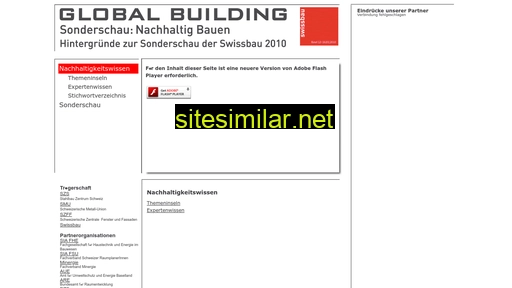 globalbuilding.ch alternative sites