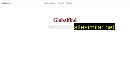 Globalfind similar sites