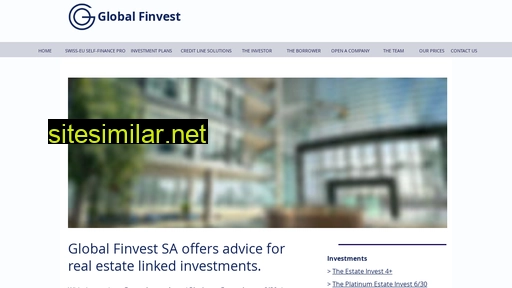 Globalfinvest similar sites