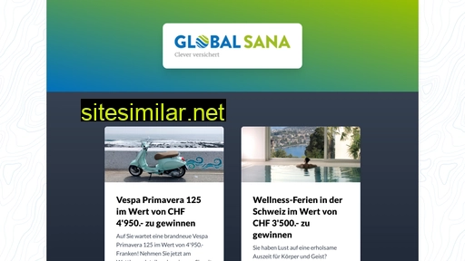 globalsana-wettbewerb.ch alternative sites