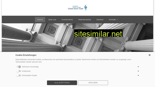 globalstocktrade.ch alternative sites