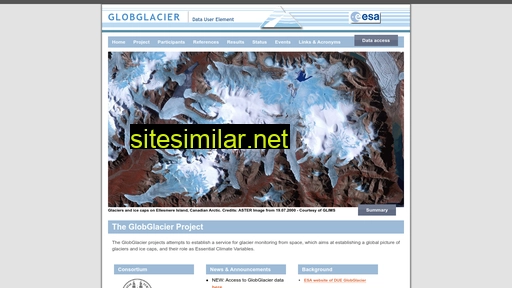 globglacier.ch alternative sites