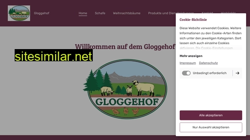 gloggehof.ch alternative sites