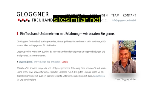 gloggner-treuhand.ch alternative sites