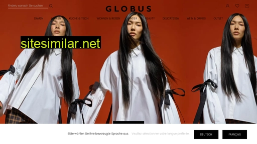 globus.ch alternative sites