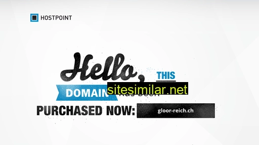 gloor-reich.ch alternative sites