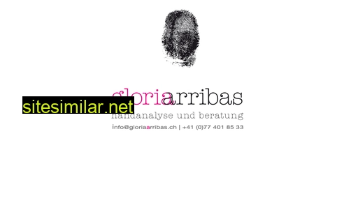 gloriaarribas.ch alternative sites