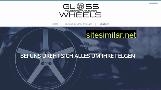 glosswheels.ch alternative sites