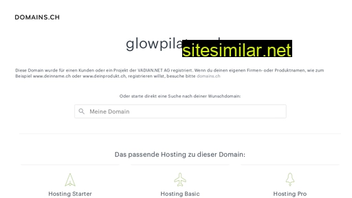 glowpilates.ch alternative sites