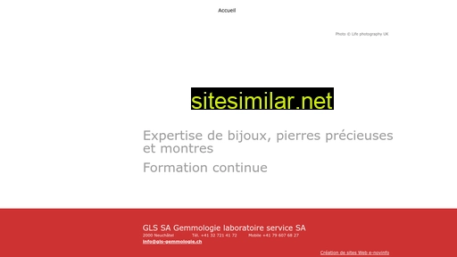 gls-gemmologie.ch alternative sites