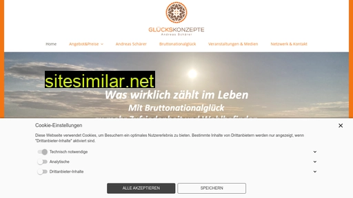 gluecks-konzepte.ch alternative sites