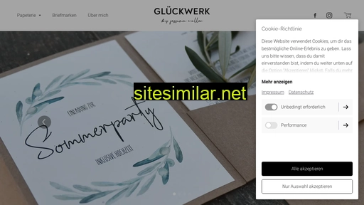 glueckwerk.ch alternative sites