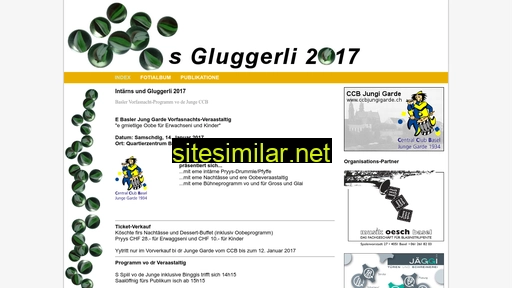 gluggerli.ch alternative sites