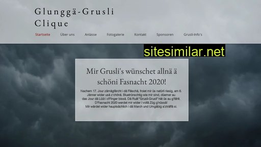 glunggae-grusli.ch alternative sites