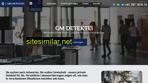 gm-detektei.ch alternative sites