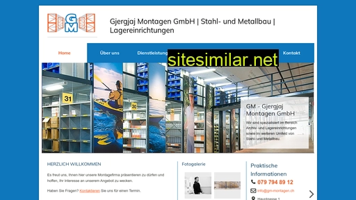 gm-montagen.ch alternative sites