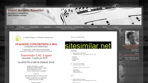 gmramellini.ch alternative sites