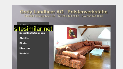 gody-landheer.ch alternative sites