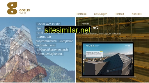 goeldiweb.ch alternative sites