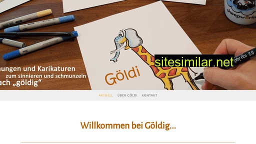 goeldig.ch alternative sites