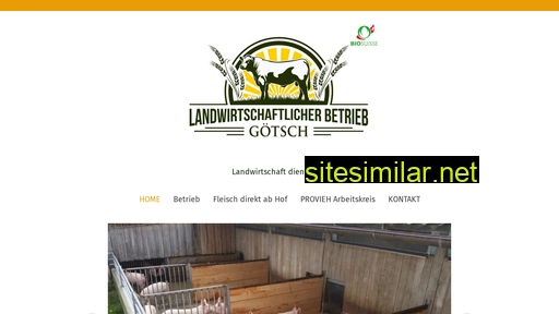 Goetsch-landwirtschaft similar sites