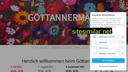 goettannermaert.ch alternative sites