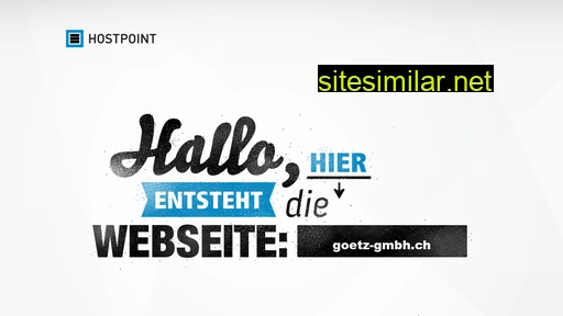 goetz-gmbh.ch alternative sites