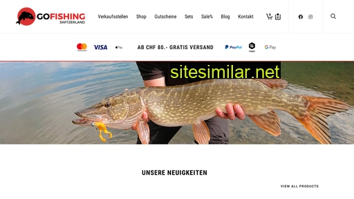 gofishing.ch alternative sites