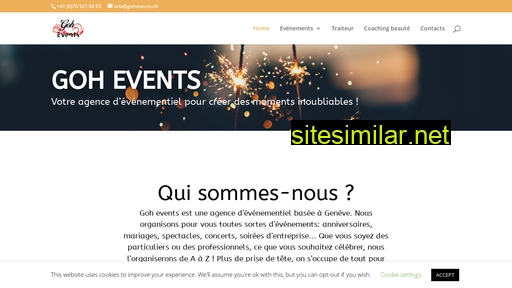 gohevents.ch alternative sites