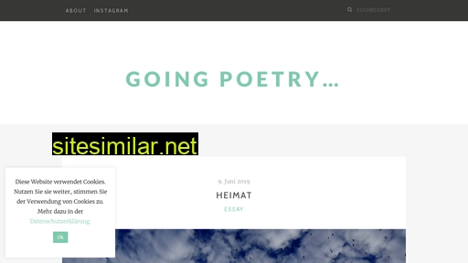 going-poetry.ch alternative sites