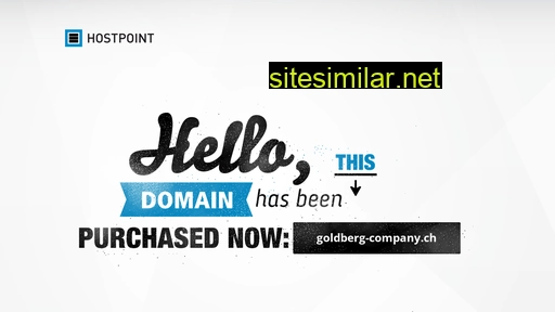 Goldberg-company similar sites