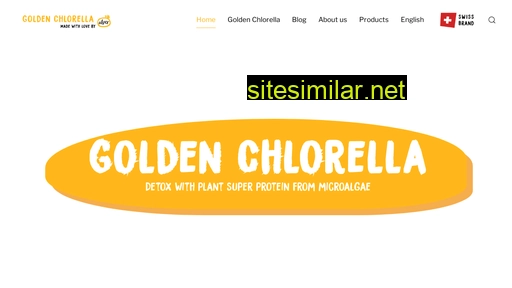 golden-chlorella.ch alternative sites