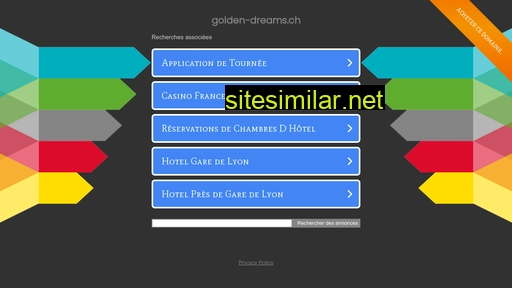 golden-dreams.ch alternative sites