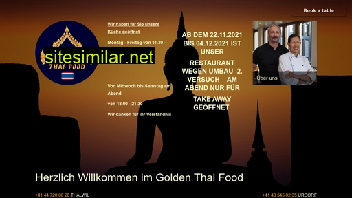 golden-thai-food.ch alternative sites