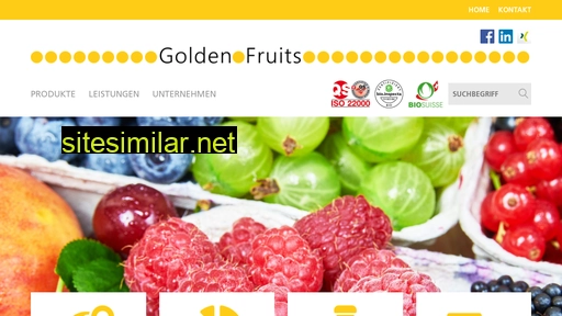 Goldenfruits similar sites