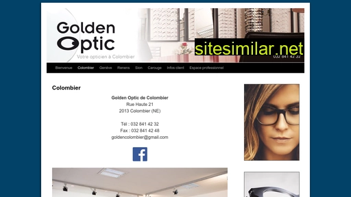 goldenoptic.ch alternative sites