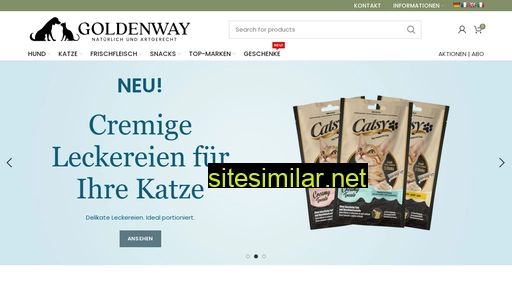goldenway.ch alternative sites