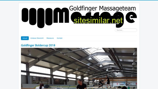 goldfinger-massageteam.ch alternative sites