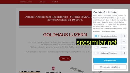 goldhaus-luzern.ch alternative sites