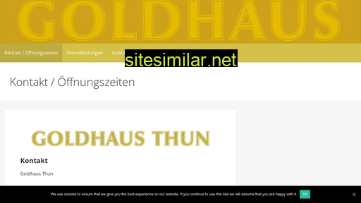 goldhaus-thun.ch alternative sites